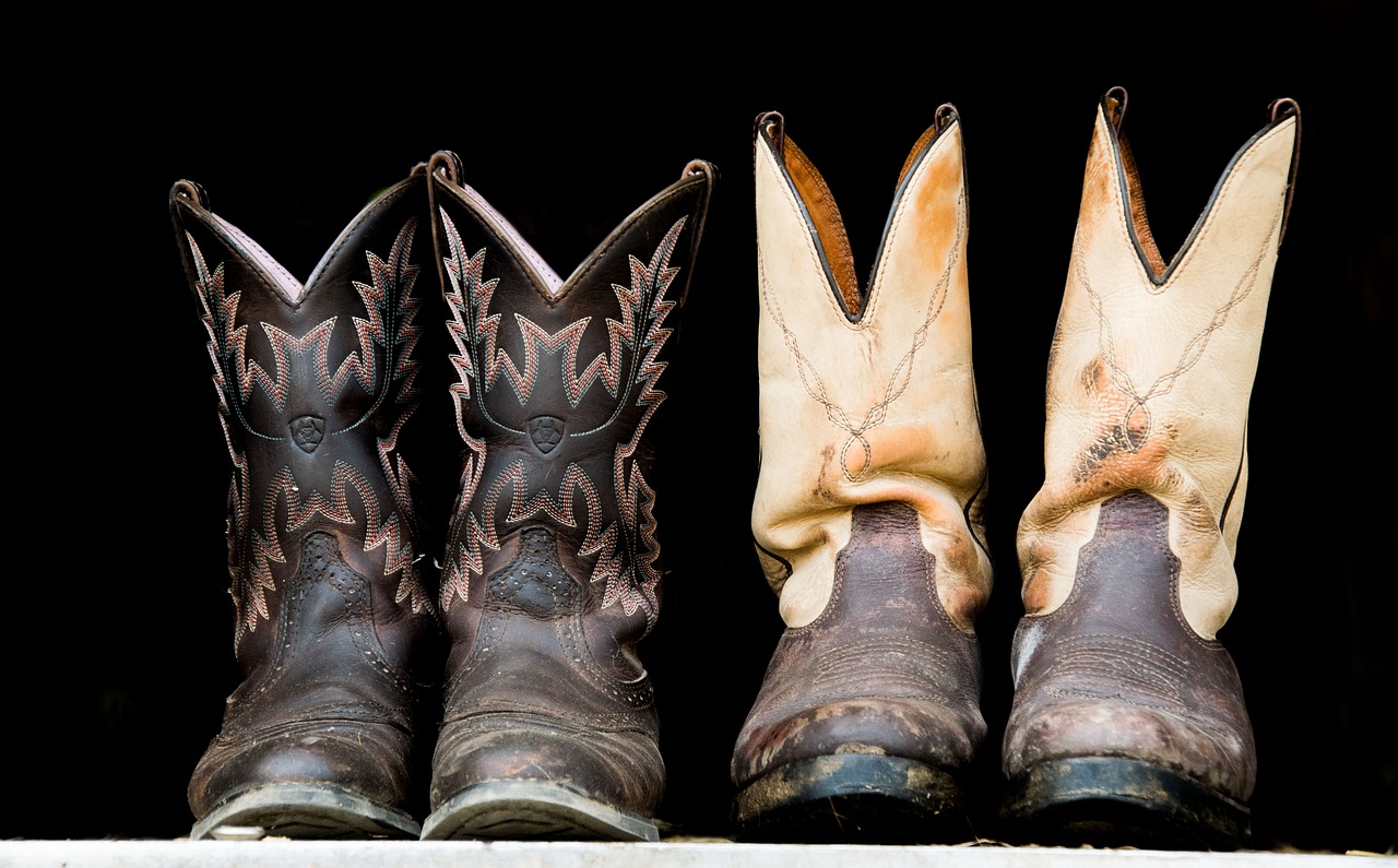 Caring for Calfskin Cowboy Boots 